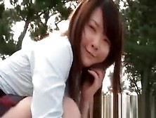 Cute Japanese Schoolgirl Posing In Sexy