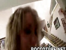 Amy Brookes Rides Rocco Siffredis Huge Dick In Her Ass