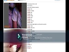 Omegle Video Call Cumshots With Young Indian G...