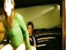 German Hotty Is Riding Knob Not Knowing About A Hidden Camera In Her Boyfriend's Bedroom