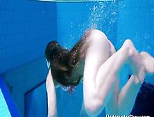 Slovak Teen Babe Big Boobs Simonna Sexy Nude Swimmer