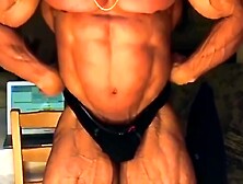 Musclegod Muscle Show Off Worship Cock