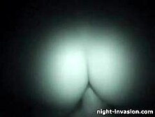 Teen Fucked On Night Vision Cam