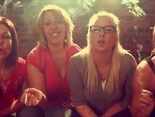 Group Of Women Smoking Compilation Demons Asleep