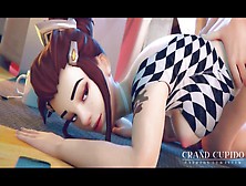 Animation Brigitte Sexy Anal In The Sunny Spring Day [Grand Cupido] ( Overwatch )
