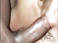 Unsightly Ebony Hotty Eatsvbig Knob And Received A Face Full Of Nut