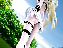 Mmd R18 Princess Lily Boned The Conqueror Using Her Princess Quality Butt 3D Cartoon