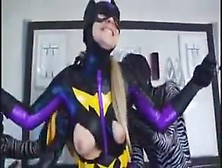 Bat Girl Gets Captured And Fucked