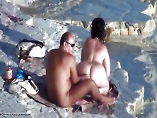 Chubby Broad Fucked Outdoors