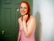 Training A Little Redhead Whore To Obey