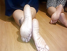 Liz And Helen's Thick Feet.