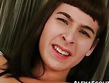 Mesmerizing Alexa Scout Cums After Hot Solo Masturbation