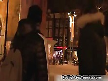 German Visits A Hooker In Amsterdam