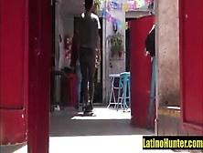 Anon Latino Men Bareback Outdoors