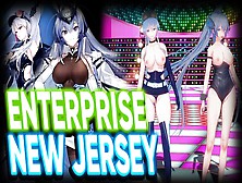 Enterprise X New Jersey - Azur Lane Anime エロアニメ | Hard Core Boat Whores Sex And Porn Rule34 R34 Ship