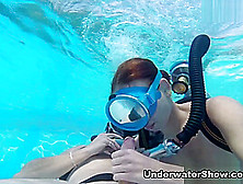 Mangab Manga B Movie - Underwatershow