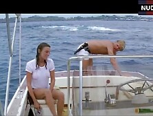 Jacqueline Bisset Sexy In Wet T-Short – The Deep
