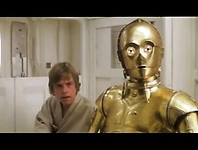 Star Wars (1977) - Brother/sister Deleted Scene