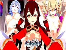 Genshin Impact Anime Fuck Compilations (Amber,  Noelle,  Keqing,  Ganyu,  Ayaka,  Barbara,  Xinyan)