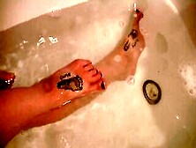 Washing My Toes