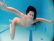 Swim And Get Naked Underwater