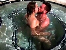 Public Hot Tub Sex,  Caught And Car Orgasm