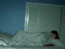 Two Teens Fuck While His Brother Is Asleep