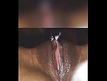 Sexy Ebony Has An Orgasm