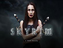 Fuck Devilish Horny Vampire Nicole Love In Skyrim A Xxx Parody