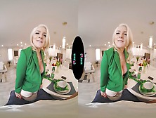 Vrhush Sexy Lisey Is Ready For St Patrick Day