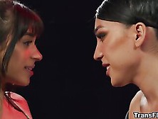 Kasey Kei And Aria Valencia Stumble Into A Bdsm Sex Dungeon
