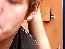 Adorable Young Man Engages With Self Pleasure Cumming Hard