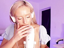 Desire Blonde First Asmr Sensual Video Leaked 2