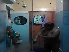 Crazy Amateur Clip With Shower,  Indian Scenes