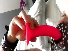 Long Milking With Gag And Cum Swallowing