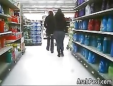 Wide Ass In Tight Jeans At Walmart