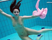 Liza Bubarek Hot Underwater Mermaid