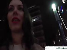 Sara Highlight Sucking Strangers Cock