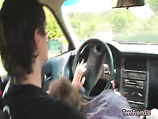 Blowjob In My Car With My Girl