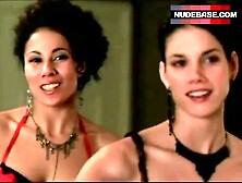 Lisa Marie Caruk In Sexy Bra And Panties – Call Me: The Rise And Fall Of Heidi Fleiss: Unrated And Uncut