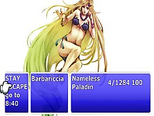 Face Barbariccia In The Retro Adventure To The Mature Final Fantasy Four Cartoon Joi (Gentle Femdom Edging)