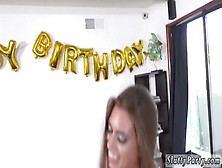 Kinky Family Orgy Xxx Birthday Surprise