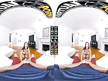 Virtual Porn - Thin Latin Babe Kira Perez Taking Huge Dick From Your Point Of View