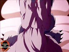 Redo Of Healer Hero Fucks Big Boobed Goddess - Hentai Animated Blue Eyes