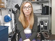 Nerdy Teen Ass Fucked By Bbc
