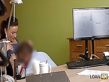Loan4K.  Fine Slut Gives Oral Sex And Gets Banged In The Loan Office