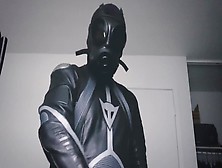 Leather Biker,  Poppers Masturbation,  Gay Poppers