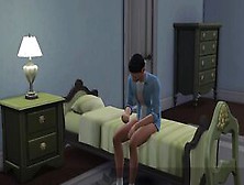Sluttygfsims [Trailer] - Ep. Four Part Five - Hotwife Lover Seduces Lovers & Persuades Bf To Join Inside