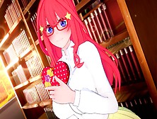 The Quintessential Quintuplets Miku And Ichika Nakano Cartoon Anime 3D Compilations