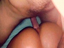 Recent Sex With A Friend.  Hubby Mounted In The Style Of A Little Red Riding Hood